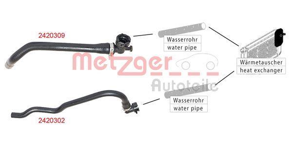 Tuberia flexible calefacción METZGER ref. 2420309